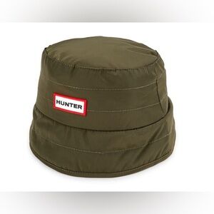 NWT - Hunter Unisex Logo Bucket Hat
